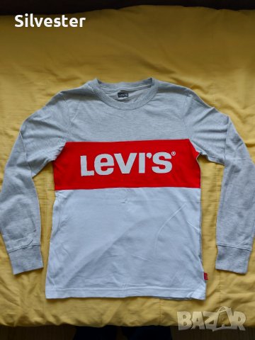 Детска блуза LEVIS за 10-12г. момче, снимка 2 - Детски Блузи и туники - 42204523