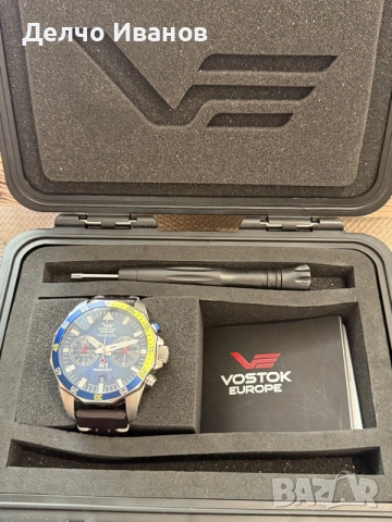 Vostok Europe Rocket N1, снимка 8 - Мъжки - 55974978