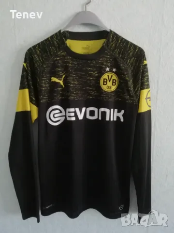 Borussia Dortmund Puma оригинална тениска фланелка Борусия Дортмунд размер М