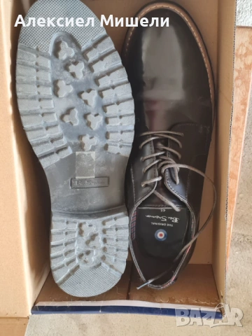 Мъжки, вечерни обувки Бен Шемън/Ben Sheman, снимка 2 - Официални обувки - 54167381