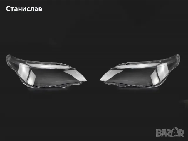 Стъкла (капаци) за фарове за BMW 5 E60, снимка 2 - Части - 47664612