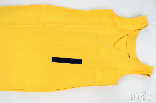 Лятна рокля в жълто марка Kabelle - L, снимка 7 - Рокли - 37150698