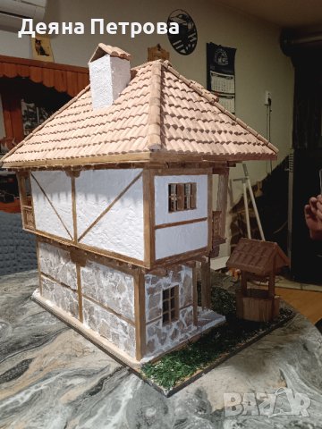 Дървена Къща, декорация, снимка 2 - Декорация за дома - 44228680