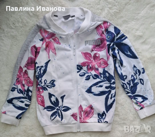 Детски спортен екип Пума, снимка 2 - Детски анцузи и суичери - 51189041