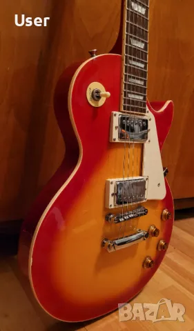 Epiphone Les Paul Standard Czech Republic, снимка 2 - Китари - 48462121