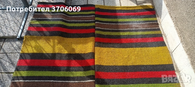 Египетски килим нов от 1970 г., снимка 18 - Килими - 52448065