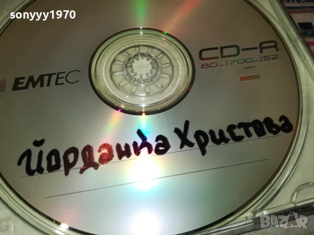 ЙОРДАНКА ХРИСТОВА ЦД 1506251746, снимка 7 - CD дискове - 50675070