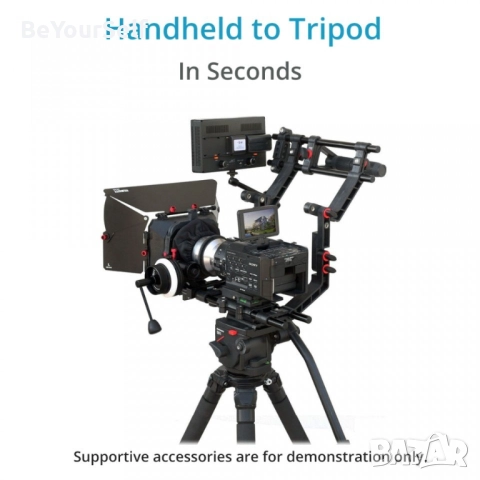 за фотокамери - Filmcity rig,cage, folowfocus, matebox, снимка 3 - Чанти, стативи, аксесоари - 52480217