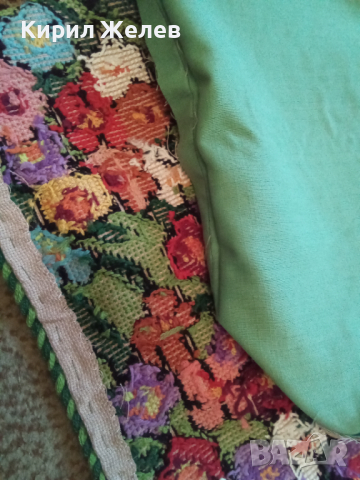Калъфка стара тъкана 44185, снимка 8 - Колекции - 44773156