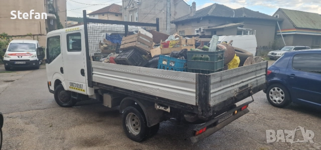 Чисти и изхвърля със самосвал 3.5т.