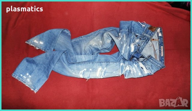 джинси „Adriano Goldschmied” , снимка 9 - Дънки - 29381580