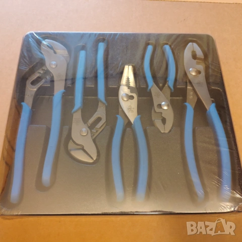Cornwell Tools 5броя качествени клещи комплект, снимка 4 - Клещи - 52880355