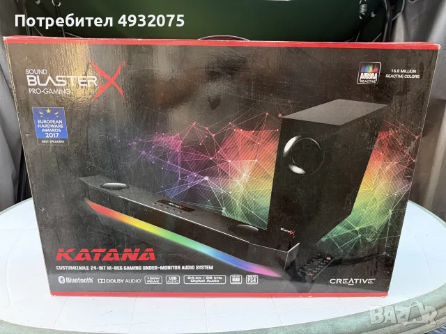 Саундбар Blaster X Katana