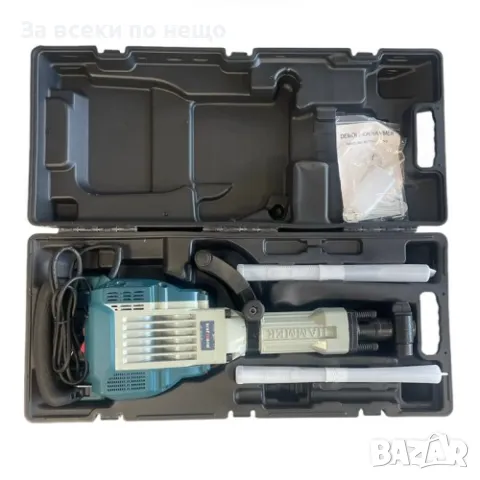 Професионален електрически къртач 3800W в куфар KraftRoyal, снимка 2 - Други инструменти - 49248667