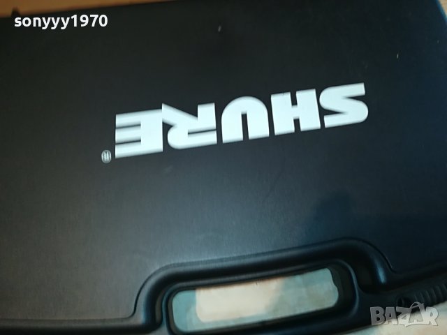 SHURE-ПРАЗЕН КУФАР ЗА МИКРОФОНИ 2408221856, снимка 9 - Микрофони - 37791312