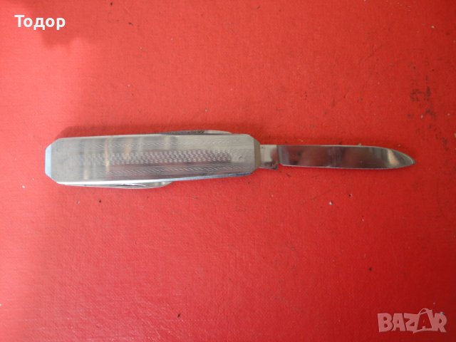 Страхотен нож Emesso Solingen , снимка 5 - Ножове - 40081602