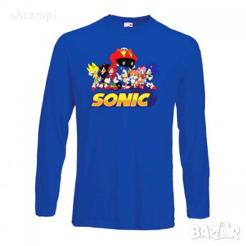 Мъжка тениска Sonik and friends 002 Игра,Изненада,Подарък,Празник,Повод, снимка 7 - Тениски - 37246579