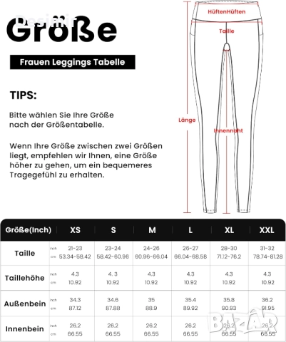 Дамски спортен клин с висока талия QUEENIEKE – син, XXL, снимка 6 - Спортни екипи - 52882496