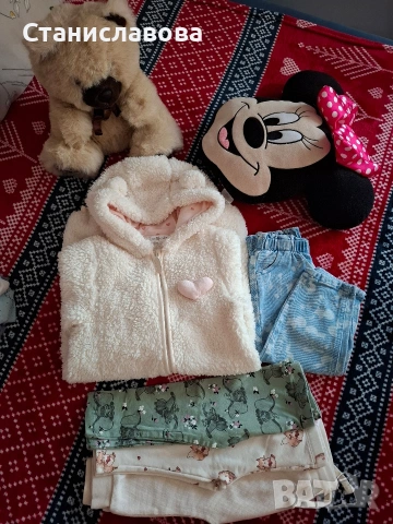 Дрехи за момиче 74/80/86, снимка 10 - Комплекти за бебе - 53124074