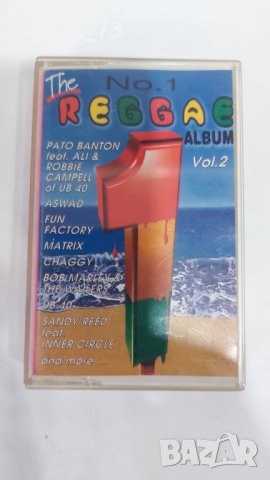 THE NO.1 REGGAE ALBUM vol.2, снимка 1 - Аудио касети - 37356531