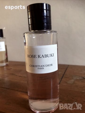 Унисекс парфюм Dior Prive Rose Kabuki 250ml без кутиоя 3/4 full, снимка 2 - Унисекс парфюми - 27393320