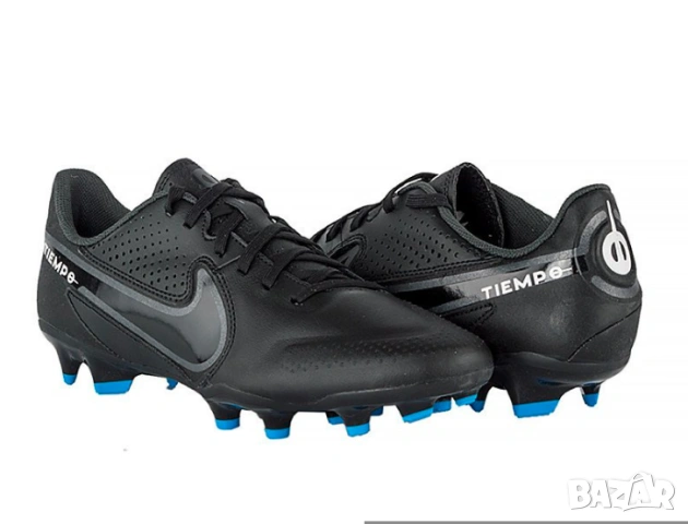 бутонки Nike Tiempo Legend 9 Academy FG/MG, номер 44 ,5 , снимка 5 - Футбол - 54046786