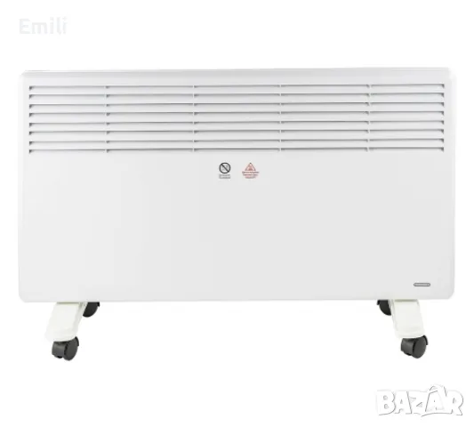 Конвекторна печка, 2000W, панелен, снимка 9 - Отоплителни печки - 56307960
