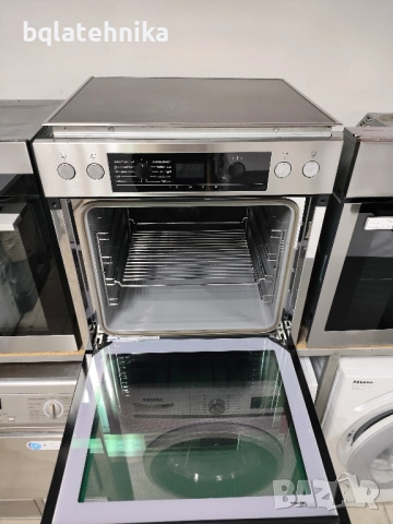 miele фурна с котлони за вграждане , снимка 10 - Печки, фурни - 52316491