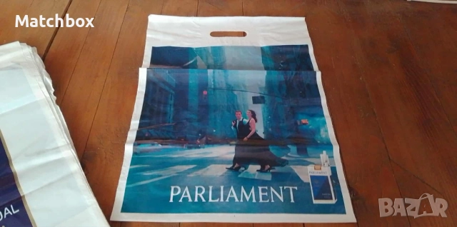 Стари торбички PARLIAMENT SONY JACOBS CAMEL NESCAFE JACK DANIELS, снимка 4 - Колекции - 43653300