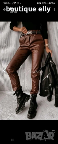 кожен панталон