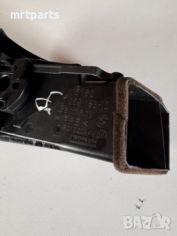 580. Десен въздуховод за BMW E87, снимка 2 - Части - 54086200