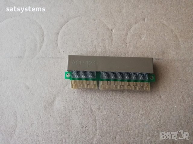 Adapter AGP 124 AGP-EXT.3A CWE DS-1, снимка 5 - Други - 35113743