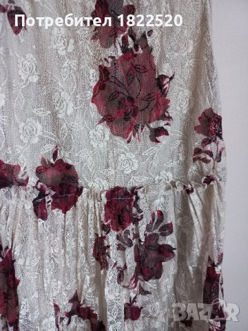 Дълга ефектна пола , снимка 2 - Поли - 40228475