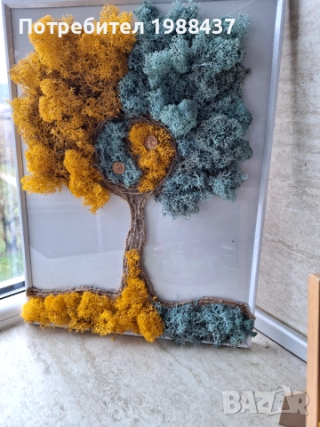 Картини от скандинавски мъх, снимка 9 - Картини - 52662752