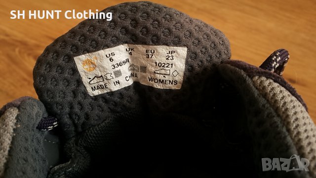 TIMBERLAND GORE-TEX Leather Shoes размер EUR 37 естествена кожа водонепромокаеми - 117, снимка 17 - Дамски боти - 39140411