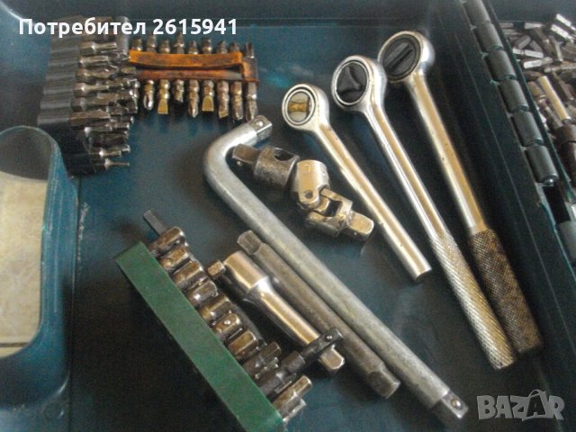 Смесена Гедория-605 Части-Инструменталиум-Тресчотки/Битове/Торсове/Отверка/Адаптери/Каре/Маткап и др, снимка 16 - Други инструменти - 40499750