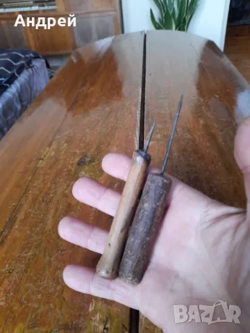 Старинно шило,шила #2, снимка 3 - Други ценни предмети - 48948187