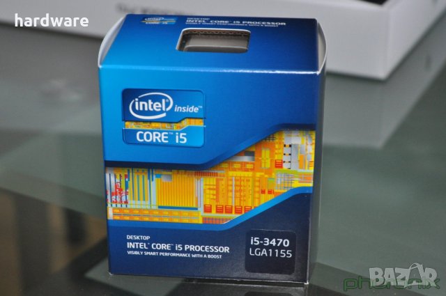 процесор cpu intel i5 3470 socket сокет 1155, снимка 2 - Процесори - 16607164