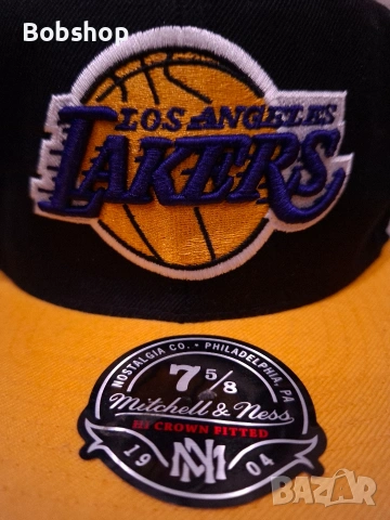 Шапка Mitchell Ness - LA Lakers - NBA, снимка 2 - Баскетбол - 53196435