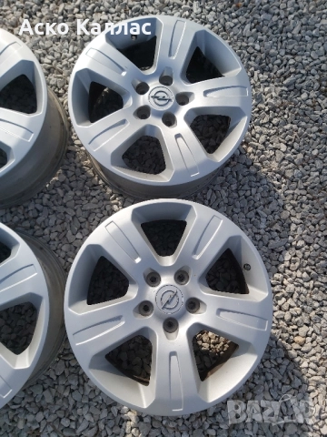 5x115..17.цола. 7j ET46 Опел Антара, снимка 2 - Гуми и джанти - 51836198