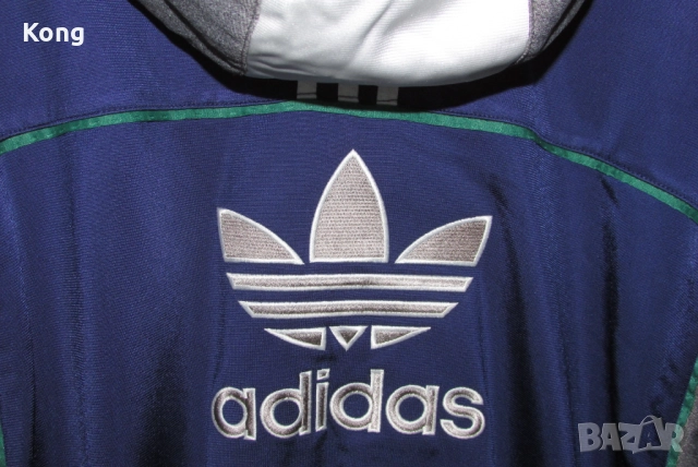 винтидж фланелка Adidas Equipment Germany EQT Германия Адидас Ново яке анцуг футболна тениска , снимка 12 - Футбол - 52442923