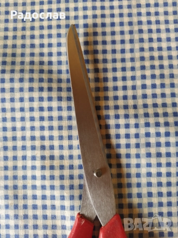 стара ножица Петко Денев, снимка 2 - Други инструменти - 51450470