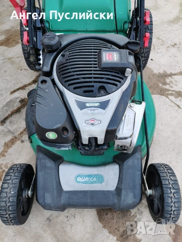 Бензинова косачка Briggs&Stratton 53 см Ел. стартер, снимка 13 - Градинска техника - 54069802