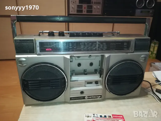 HITACHI 0302251137, снимка 4 - Радиокасетофони, транзистори - 48941022