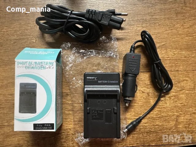 Батерия и зарядно за видеокамера Panasonic, снимка 4 - Камери - 48263093