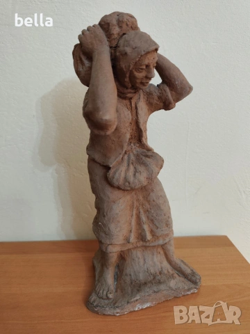 Изключително рядка и автентична българска пластика 