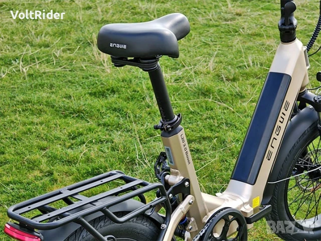 Сгъваемо електрическо колело ENGWE L20 3.0 Boost 750W 48V 13.5Ah, снимка 10 - Велосипеди - 48407716