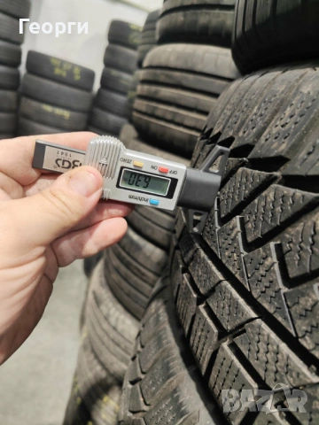 4бр. зимни гуми 225/55/17 Continental, снимка 2 - Гуми и джанти - 53218408