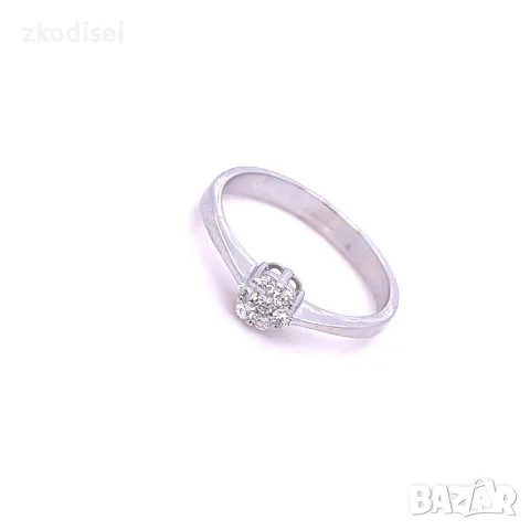 Златен дамски пръстен с диамант 0,20Ct. размер:54 модел:43650-1