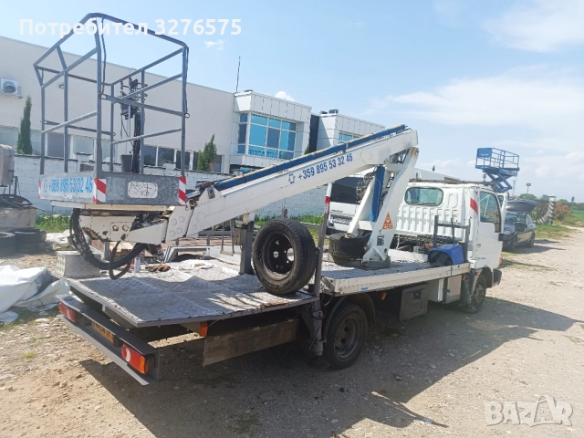 Автовишка до 18 м-Рязане,ремонти ,монтаж, снимка 2 - Ремонти на покриви - 52490855